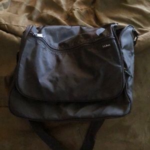 LL Bean cosmetic hanging bag